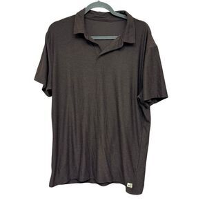 Vuori brown men’s tshirt size large